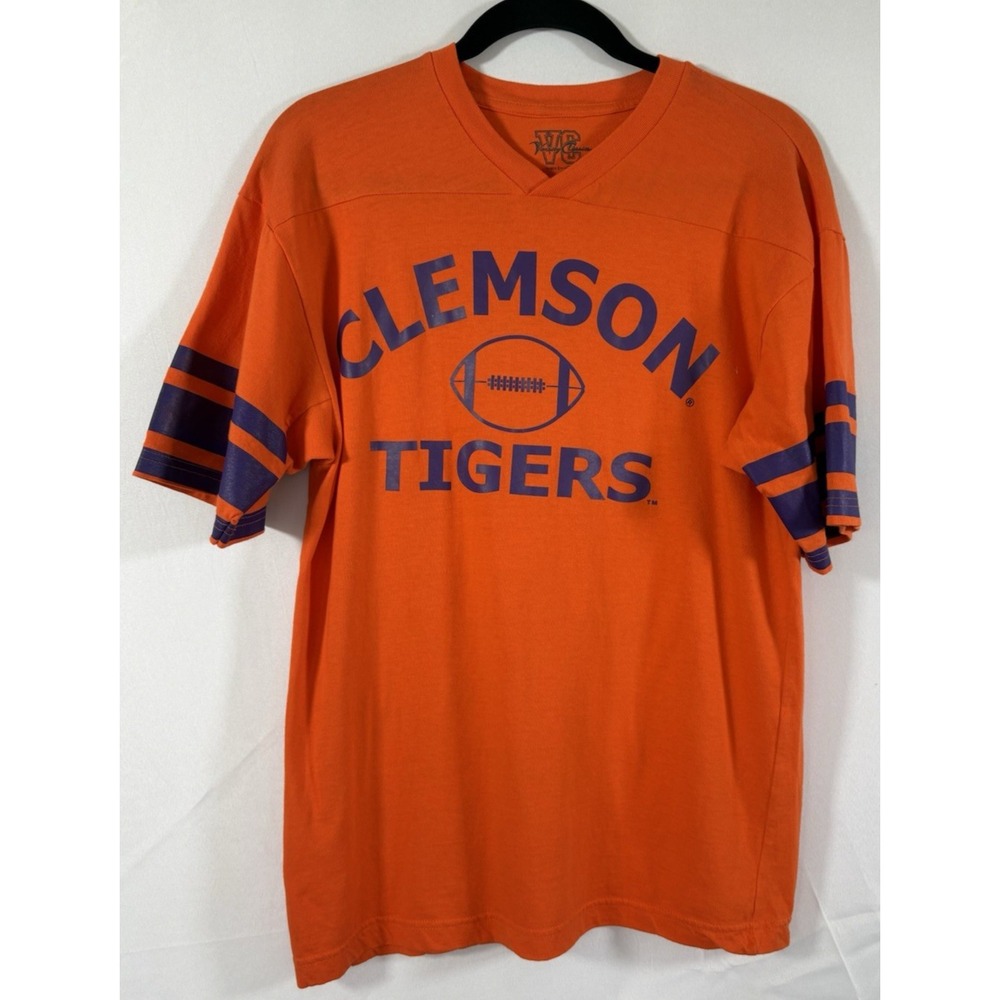 Varsity Classics t-shirt woman's size M clemson tigers short sleeves